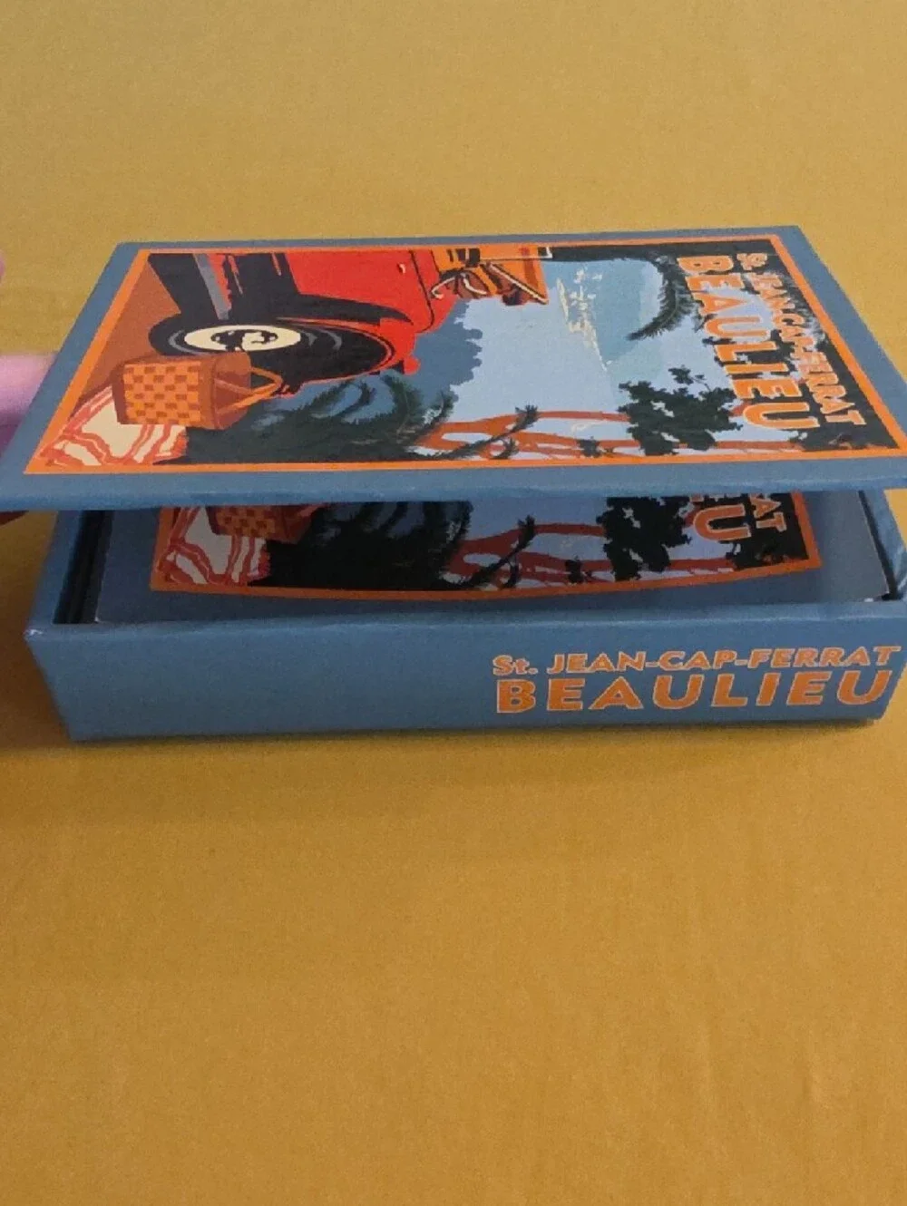 NWOT Vintage Travel ▪ Blank Note Card Set ▪︎ 20 Cards ▪︎ 4 Different Scenes
